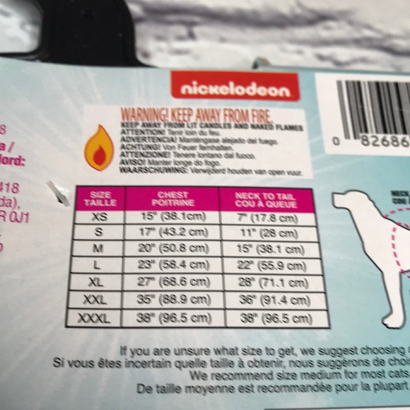 NWT JoJo Siwa Pink Dog Onesies Costumes Pet Outfit - Picture 9 of 15